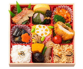 弁当（お茶付）