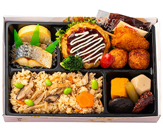 弁当（お茶付）