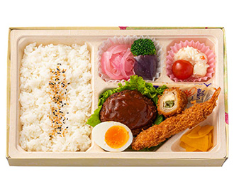 弁当（お茶付）