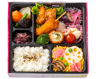 弁当（お茶付）