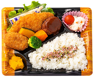 弁当（お茶付）