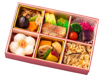 弁当（お茶付）