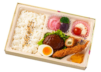 弁当（お茶付）