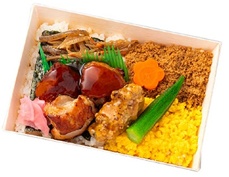 弁当（お茶付）
