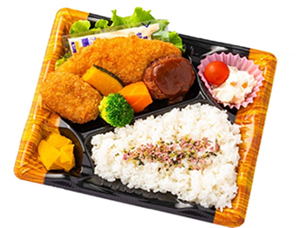 弁当（お茶付）