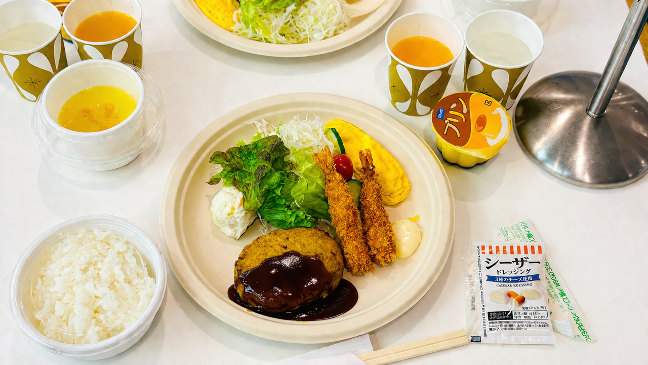 夕食　セットメニュー