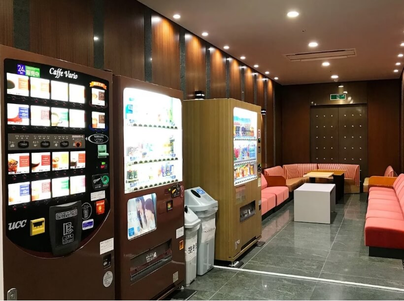 自販機コーナー