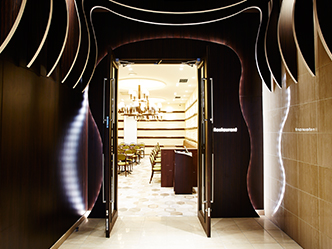 研修棟1Fレストラン